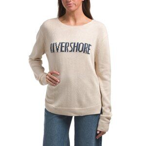 SUNDAY EDITION cream Rivershore Sweater